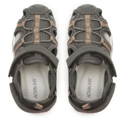 Sandales Action Boy CM22525-13 Grey -Pointe De Chaussures sandales action boy cm22525 13 grey 4