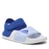 Sandales Adidas Adilette Sandal K H06444 Lucid Blue/Blue Dawn/Bright Red -Pointe De Chaussures sandales adidas adilette sandal k h06444 lucid blue blue dawn bright red