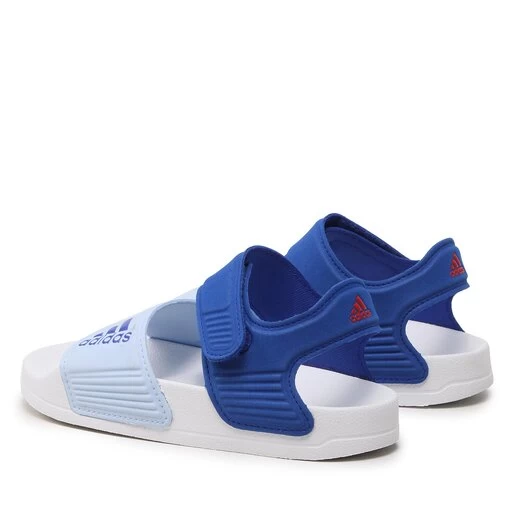Sandales Adidas Adilette Sandal K H06444 Lucid Blue/Blue Dawn/Bright Red 5 Sandales Adidas Adilette Sandal K H06444 Lucid Blue/Blue Dawn/Bright Red – Image 3