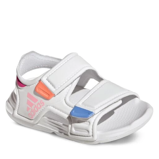 Sandales Adidas Altaswim Sandals H03776 Blanc 3 Sandales Adidas Altaswim Sandals H03776 Blanc