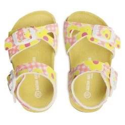 Sandales Agatha Ruiz De La Prada 232962 M Yellow -Pointe De Chaussures sandales agatha ruiz de la prada 232962 m yellow 4