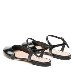 Sandales AGL Milly Sling B D544002PCPLUME0000 Nero -Pointe De Chaussures sandales agl milly sling b d544002pcplume0000 nero 2