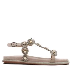 Sandales Alma En Pena V23380 Suede Vison -Pointe De Chaussures sandales alma en pena v23380 suede vison 1