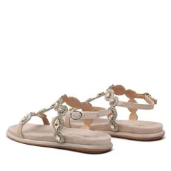 Sandales Alma En Pena V23380 Suede Vison -Pointe De Chaussures sandales alma en pena v23380 suede vison 2