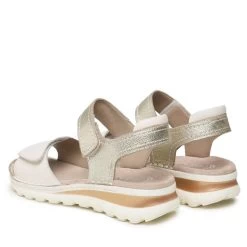 Sandales Ara 12-47209-11 Cream/Platin -Pointe De Chaussures sandales ara 12 47209 11 cream platin 2