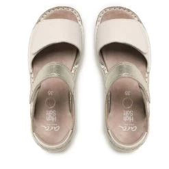 Sandales Ara 12-47209-11 Cream/Platin -Pointe De Chaussures sandales ara 12 47209 11 cream platin 4