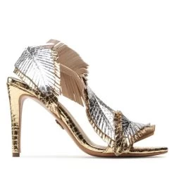 Sandales Baldowski D01511-VALD-007 Coco Gold/Coco Silver -Pointe De Chaussures sandales baldowski d01511 vald 007 coco gold coco silver 1