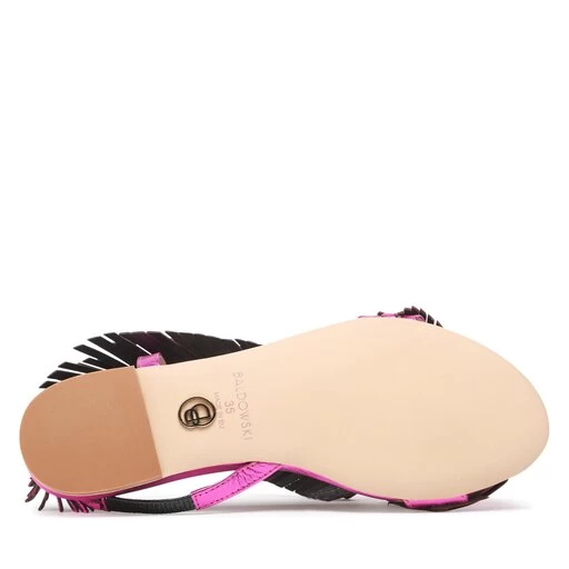 Sandales Baldowski D01988-621-092 Metal Fuxia 6 Sandales Baldowski D01988-621-092 Metal Fuxia – Image 4