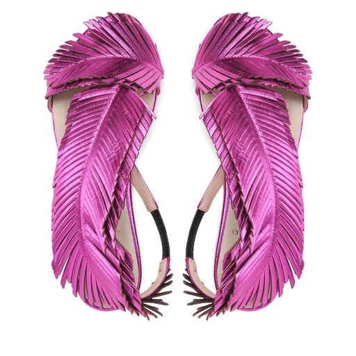 Sandales Baldowski D01988-621-092 Metal Fuxia 7 Sandales Baldowski D01988-621-092 Metal Fuxia – Image 5