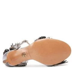 Sandales Baldowski D02417-VALD-002 Metal Silver Acciaio -Pointe De Chaussures sandales baldowski d02417 vald 002 metal silver acciaio 3