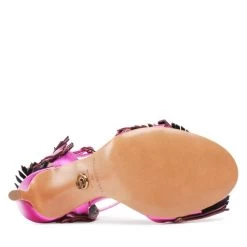 Sandales Baldowski D02417-VALD-008 Metal Fuxia -Pointe De Chaussures sandales baldowski d02417 vald 008 metal fuxia 3