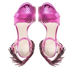 Sandales Baldowski D02417-VALD-008 Metal Fuxia -Pointe De Chaussures sandales baldowski d02417 vald 008 metal fuxia 4