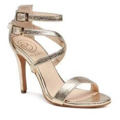 Sandales Baldowski D04310-VALD-004 Skóra Złota Platyna