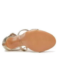 Sandales Baldowski D04310-VALD-004 Skóra Złota Platyna -Pointe De Chaussures sandales baldowski d04310 vald 004 skora zlota platyna 3