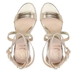 Sandales Baldowski D04310-VALD-004 Skóra Złota Platyna -Pointe De Chaussures sandales baldowski d04310 vald 004 skora zlota platyna 4