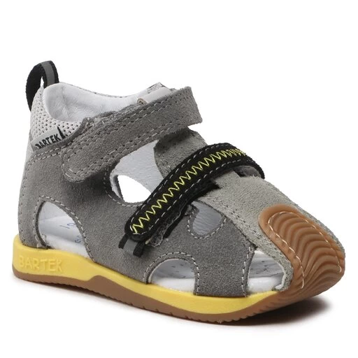 Sandales Bartek 81772-002 Grey 3 Sandales Bartek 81772-002 Grey