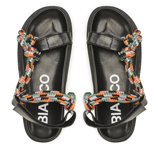 Sandales Bianco 11200240 Black Multi 6 Sandales Bianco 11200240 Black Multi – Image 4