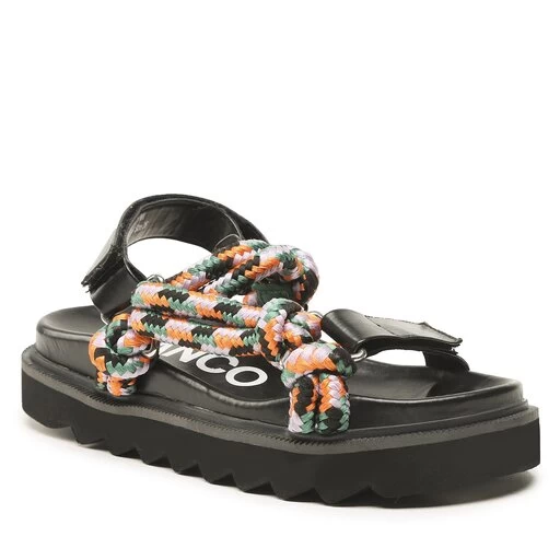 Sandales Bianco 11200240 Black Multi 3 Sandales Bianco 11200240 Black Multi