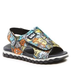 Sandales Bibi Summer Roller Sport 1103172 Print/Monstro