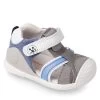 Sandales Biomecanics 232133 Blue Gray B -Pointe De Chaussures sandales biomecanics 232133 blue gray b