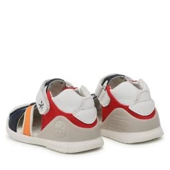 Sandales Biomecanics 232133 White Blue A -Pointe De Chaussures sandales biomecanics 232133 white blue a 2