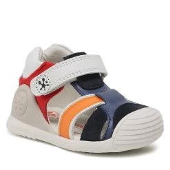 Sandales Biomecanics 232133 White Blue A