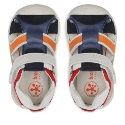 Sandales Biomecanics 232133 White Blue A -Pointe De Chaussures sandales biomecanics 232133 white blue a 4