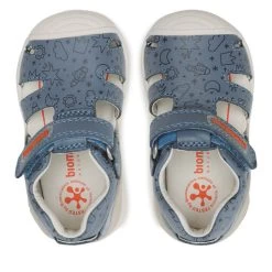 Sandales Biomecanics 232152 Blue A -Pointe De Chaussures sandales biomecanics 232152 blue a 4