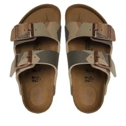 Sandales Birkenstock Arizona 1024728 Geo Camo Core -Pointe De Chaussures sandales birkenstock arizona 1024728 geo camo core 4