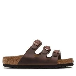 Pointe De Chaussures -Pointe De Chaussures sandales birkenstock florida 53901 habanna 1