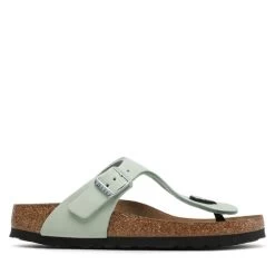 Pointe De Chaussures -Pointe De Chaussures sandales birkenstock gizeh 1024062 matcha 1