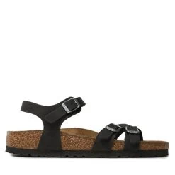 Pointe De Chaussures -Pointe De Chaussures sandales birkenstock kumba 1021487 black 1