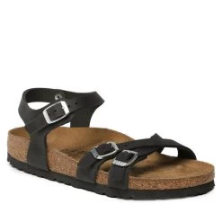 Pointe De Chaussures 9 Sandales Birkenstock Kumba 1021487 Black
