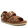Sandales Birkenstock Milano 1024067 Cognac 1 Sandales Birkenstock Milano 1024067 Cognac -Pointe De Chaussures sandales birkenstock milano 1024067 cognac