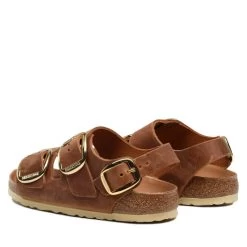 Sandales Birkenstock Milano 1024067 Cognac -Pointe De Chaussures sandales birkenstock milano 1024067 cognac 2