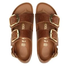 Sandales Birkenstock Milano 1024067 Cognac -Pointe De Chaussures sandales birkenstock milano 1024067 cognac 4