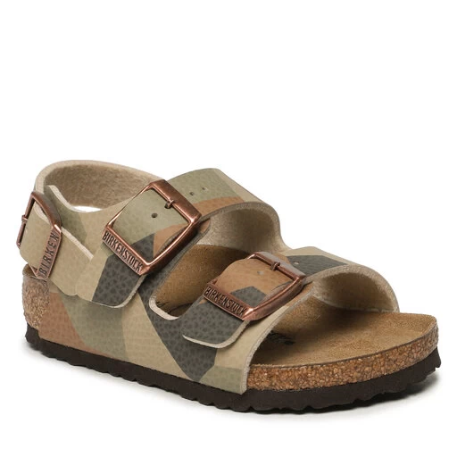 Sandales Birkenstock Milano 1024759 Geo Camo Core 3 Sandales Birkenstock Milano 1024759 Geo Camo Core