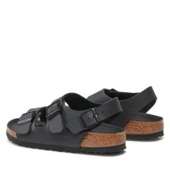 Sandales Birkenstock Milano 1024998 Trples Black -Pointe De Chaussures sandales birkenstock milano 1024998 trples black 2