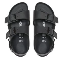 Sandales Birkenstock Milano 1024998 Trples Black -Pointe De Chaussures sandales birkenstock milano 1024998 trples black 4