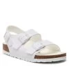 Sandales Birkenstock Milano 1025011 Triples White 2 Sandales Birkenstock Milano 1025011 Triples White -Pointe De Chaussures sandales birkenstock milano 1025011 triples white