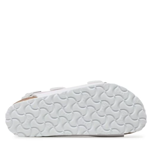 Sandales Birkenstock Milano 1025011 Triples White 6 Sandales Birkenstock Milano 1025011 Triples White – Image 4