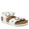 Sandales Birkenstock Rio 1024374 White -Pointe De Chaussures sandales birkenstock rio 1024374 white