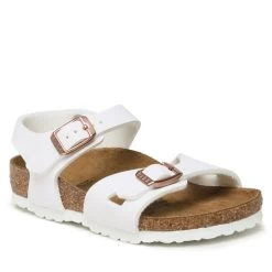Sandales Birkenstock Rio 1024374 White