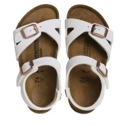 Sandales Birkenstock Rio 1024374 White -Pointe De Chaussures sandales birkenstock rio 1024374 white 4
