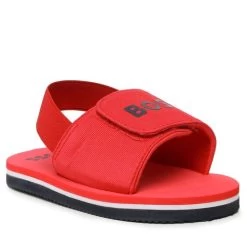 Sandales Boss J09188 S Bright Red 991