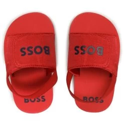 Sandales Boss J09188 S Bright Red 991 -Pointe De Chaussures sandales boss j09188 s bright red 991 4