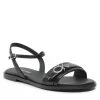 Sandales Calvin Klein Almond Sandal W/Hw HW0HW01483 Ck Black BEH -Pointe De Chaussures sandales calvin klein almond sandal w hw hw0hw01483 ck black beh
