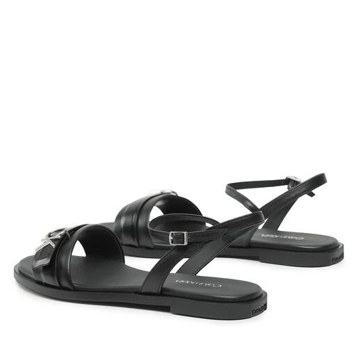 Sandales Calvin Klein Almond Sandal W/Hw HW0HW01483 Ck Black BEH 5 Sandales Calvin Klein Almond Sandal W/Hw HW0HW01483 Ck Black BEH – Image 3