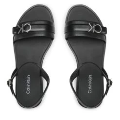 Sandales Calvin Klein Almond Sandal W/Hw HW0HW01483 Ck Black BEH 11 Sandales Calvin Klein Almond Sandal W/Hw HW0HW01483 Ck Black BEH -Pointe De Chaussures sandales calvin klein almond sandal w hw hw0hw01483 ck black beh 4