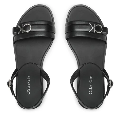 Sandales Calvin Klein Almond Sandal W/Hw HW0HW01483 Ck Black BEH 7 Sandales Calvin Klein Almond Sandal W/Hw HW0HW01483 Ck Black BEH – Image 5